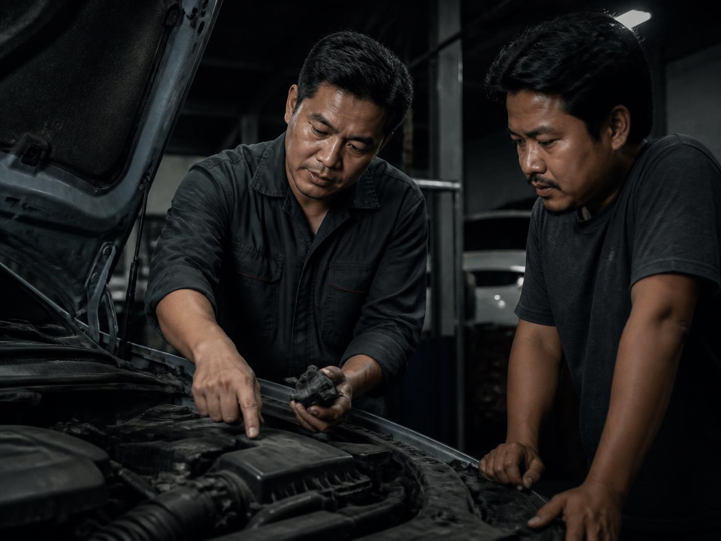 EXPLAIN — Show what we found.