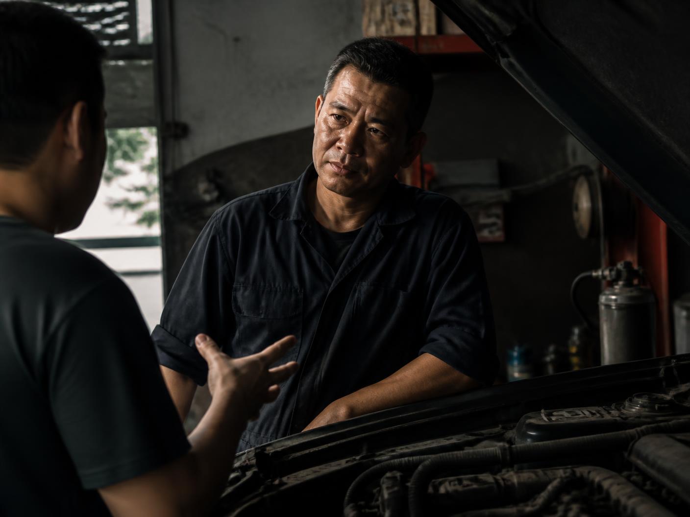 LISTEN — Understand what the vehicle is telling us.