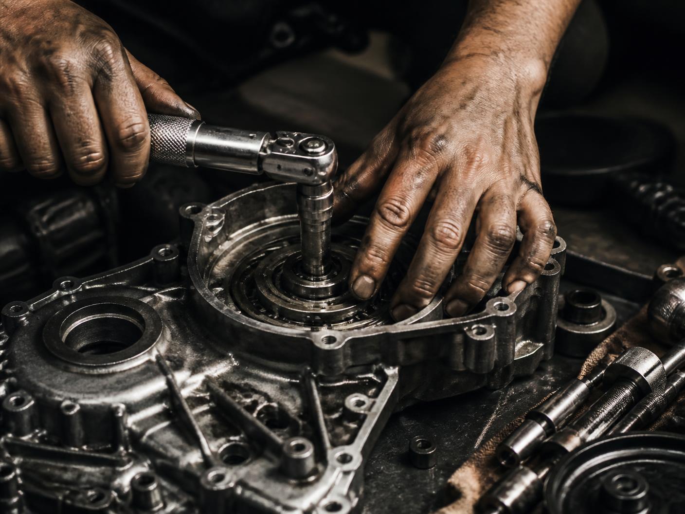 REPAIR — Repair intelligently. Replace when necessary.